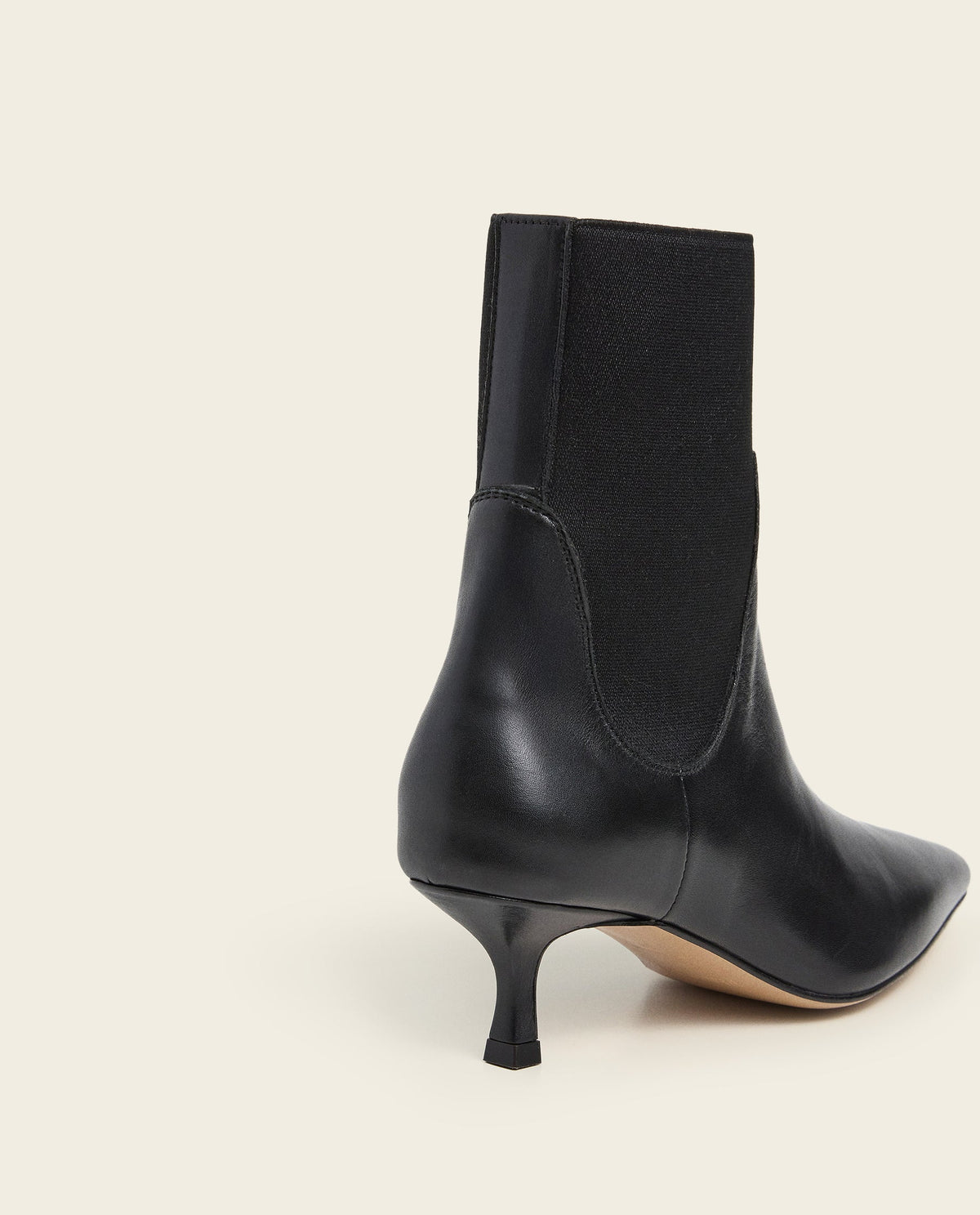 Monroe Leather Black