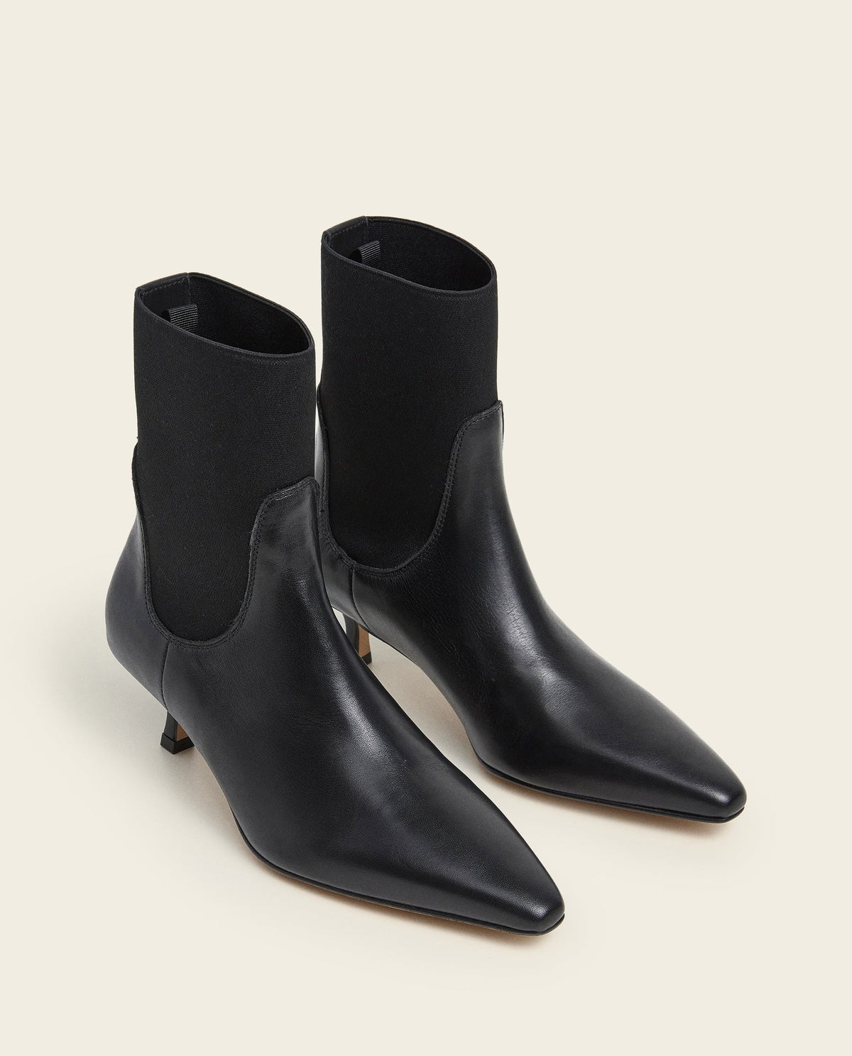 Monroe Leather Black