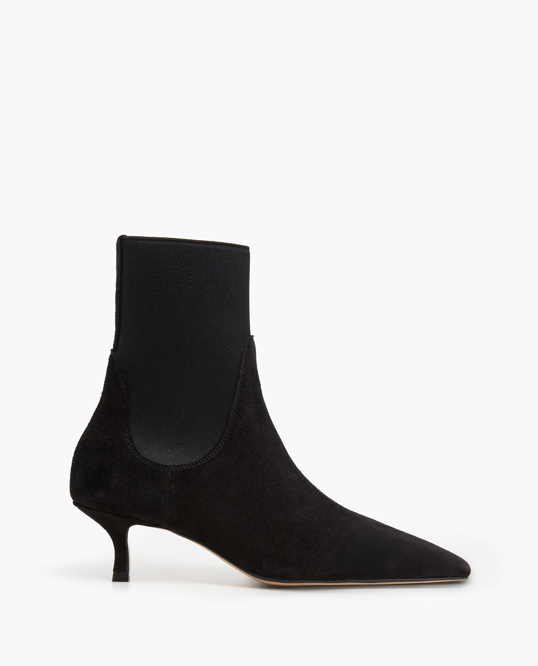 Nour Suede Sand Boot – Flattered