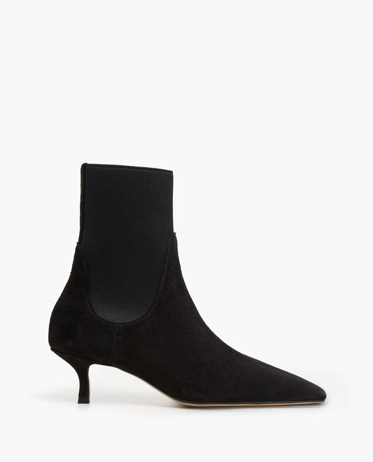 Monroe Suede Black