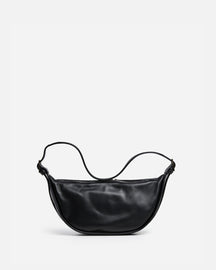 Irma Shoulder Bag Leather Black