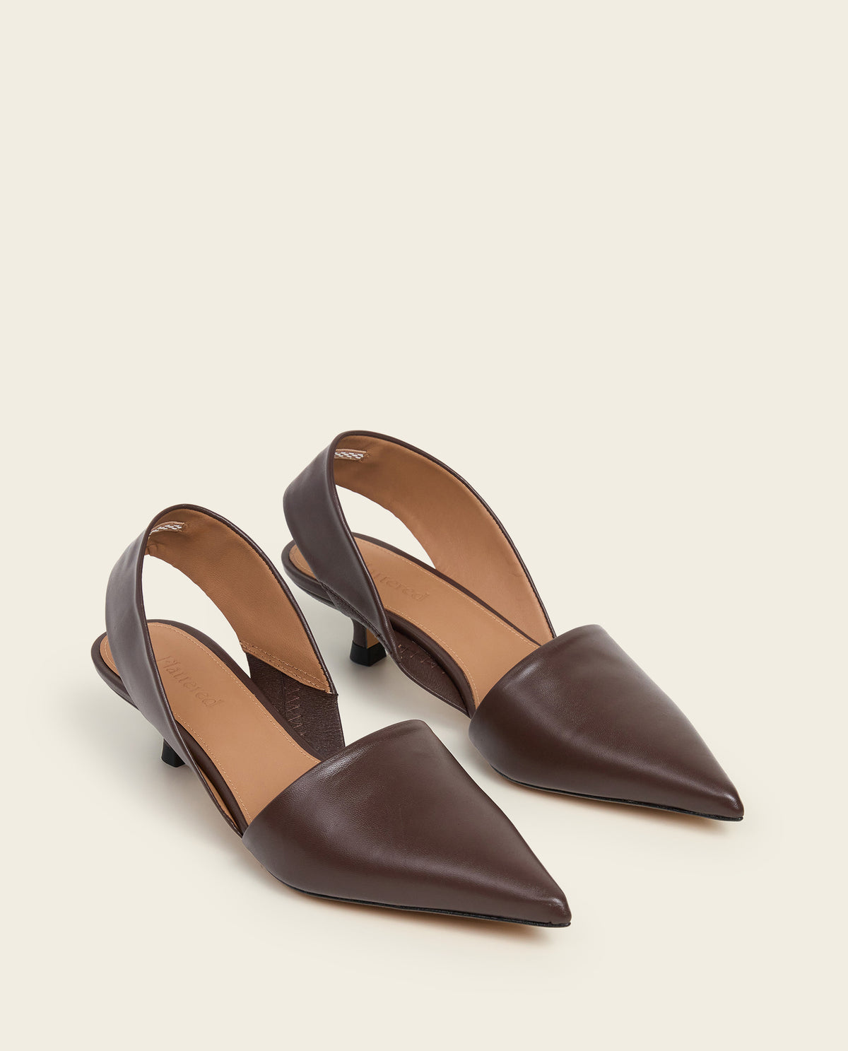 Ninni Leather Chocolate