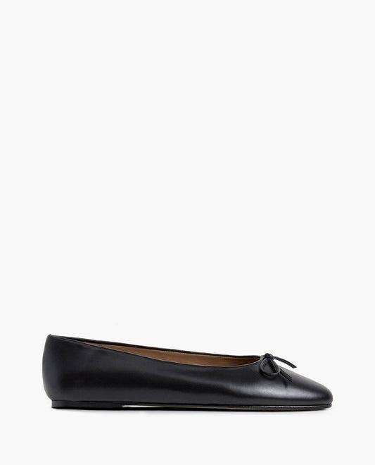 Flattered Pamela Leather Black Side