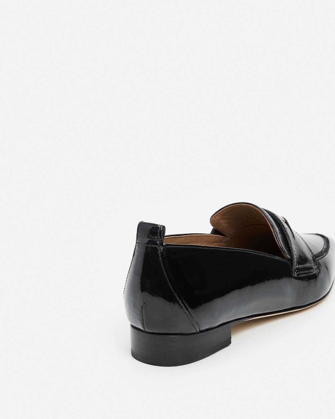 Penelope Leather Patent Black