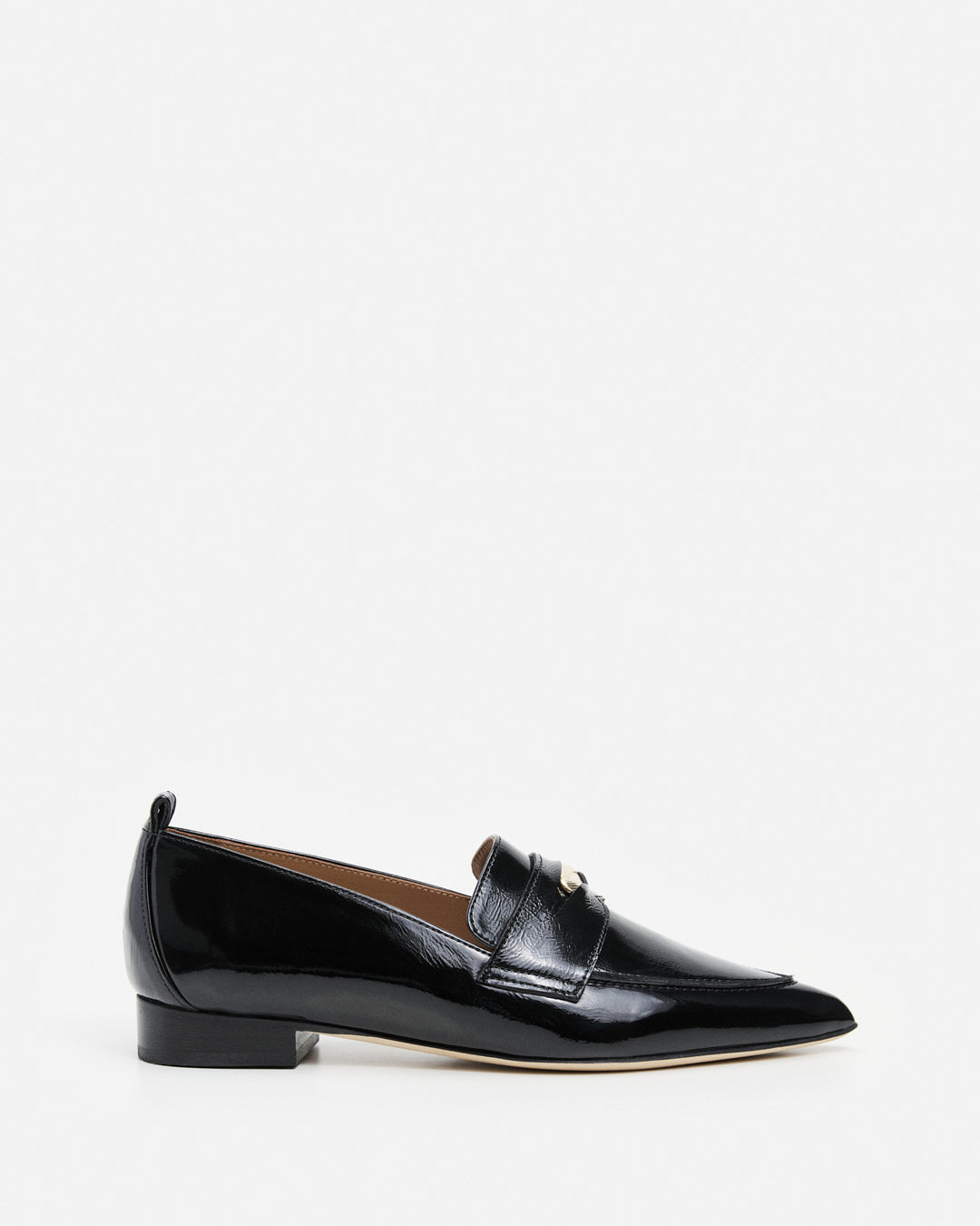 Penelope Leather Patent Black