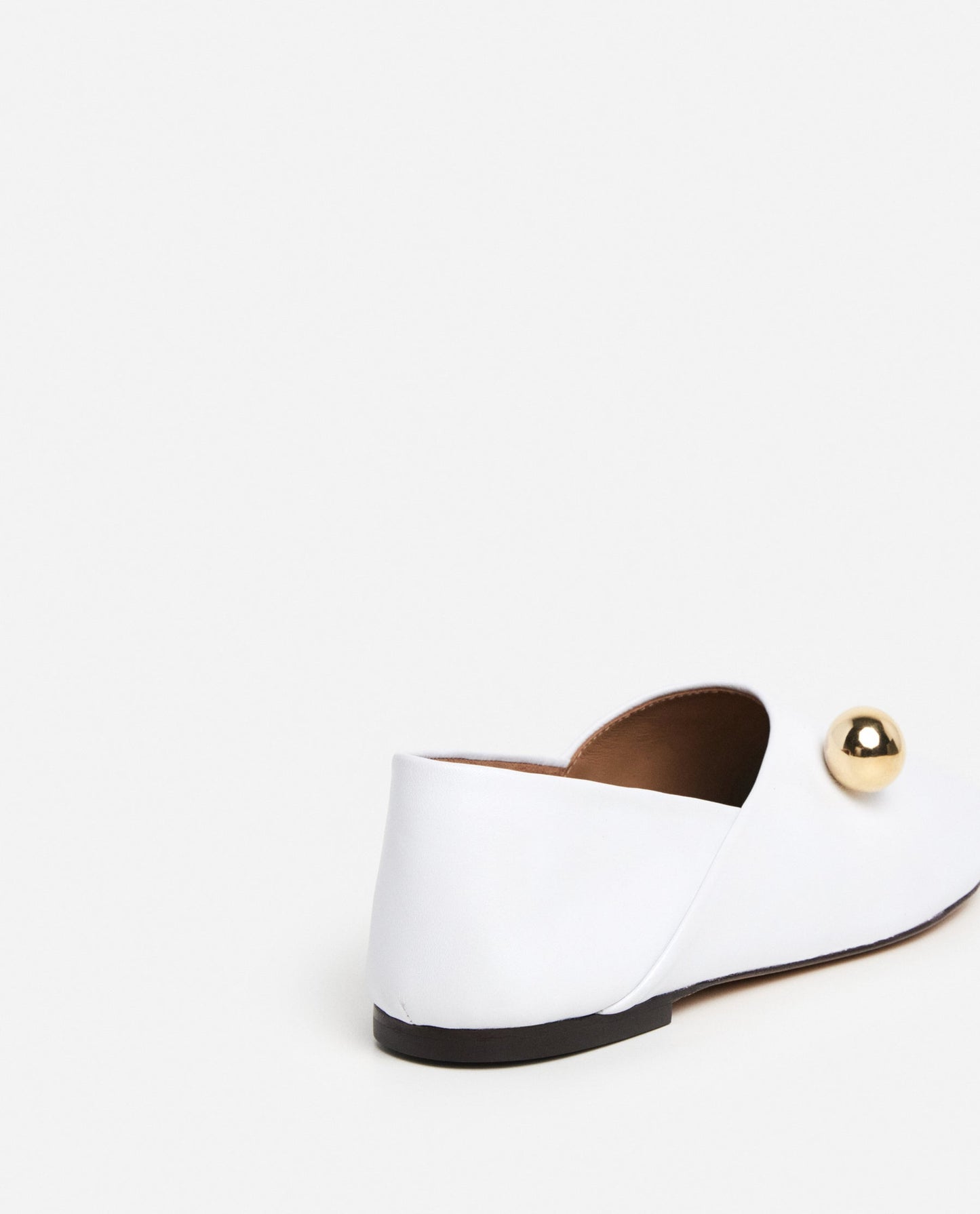 Pepper Leather White