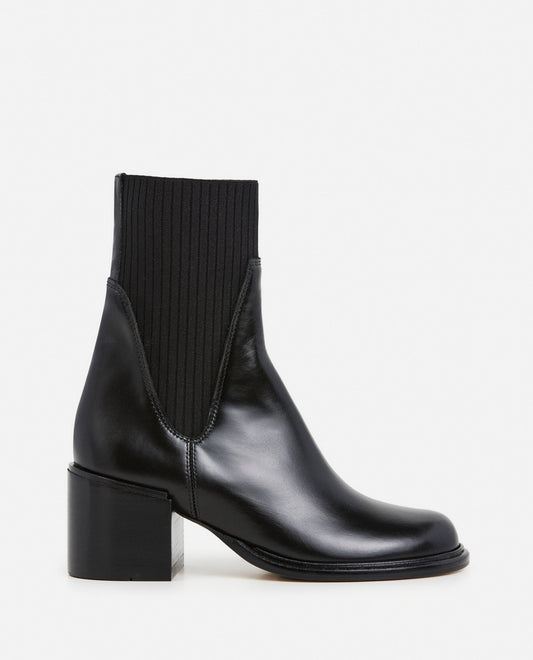 Quinn Leather Black