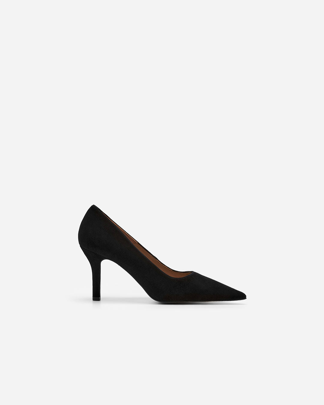 Roberta Suede Black