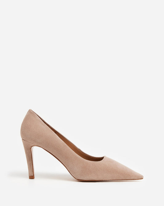 Roberta Suede Sand