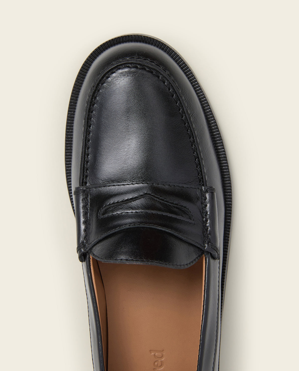 Sage Leather Black