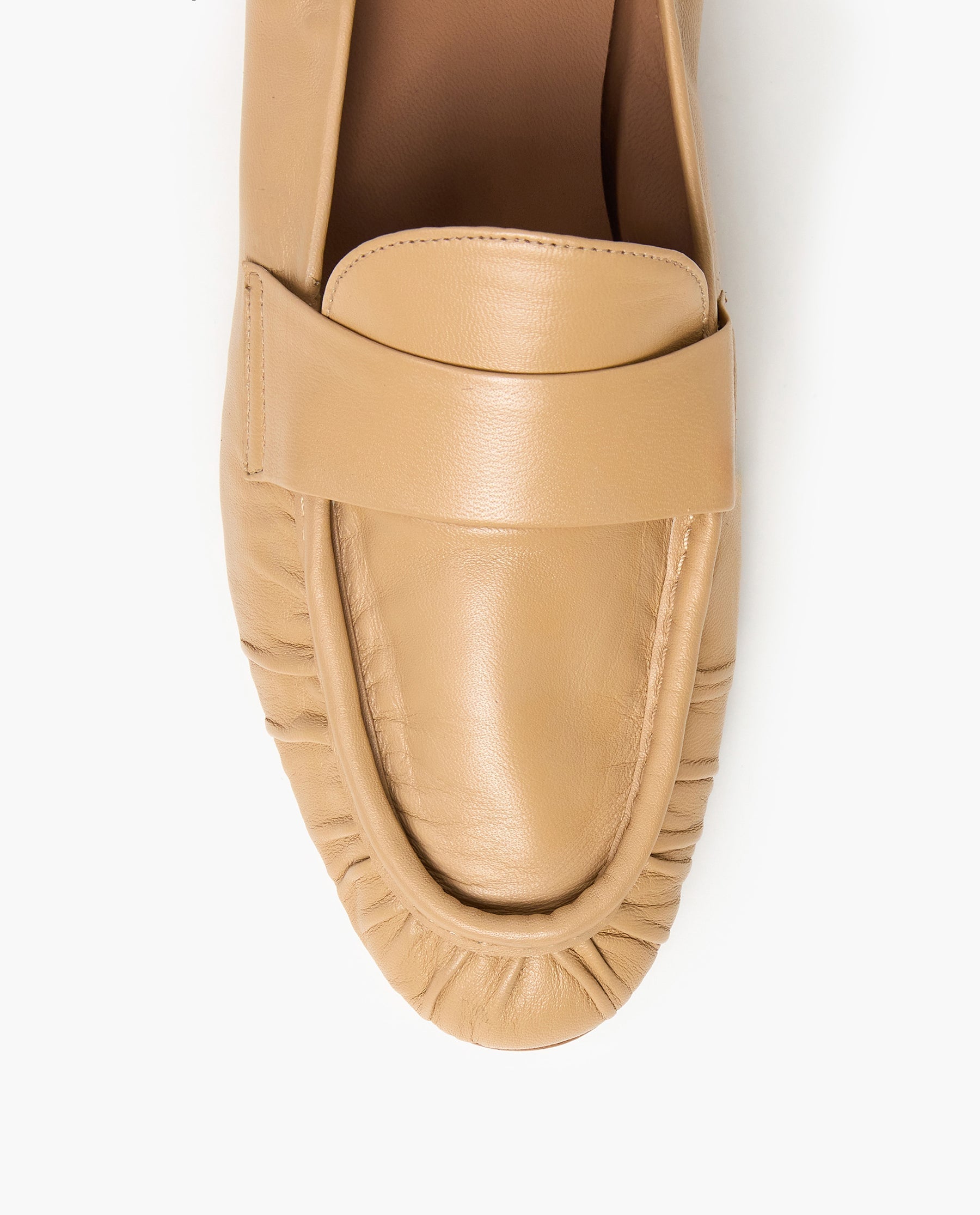 Samoa Leather Biscotti Loafer – Flattered
