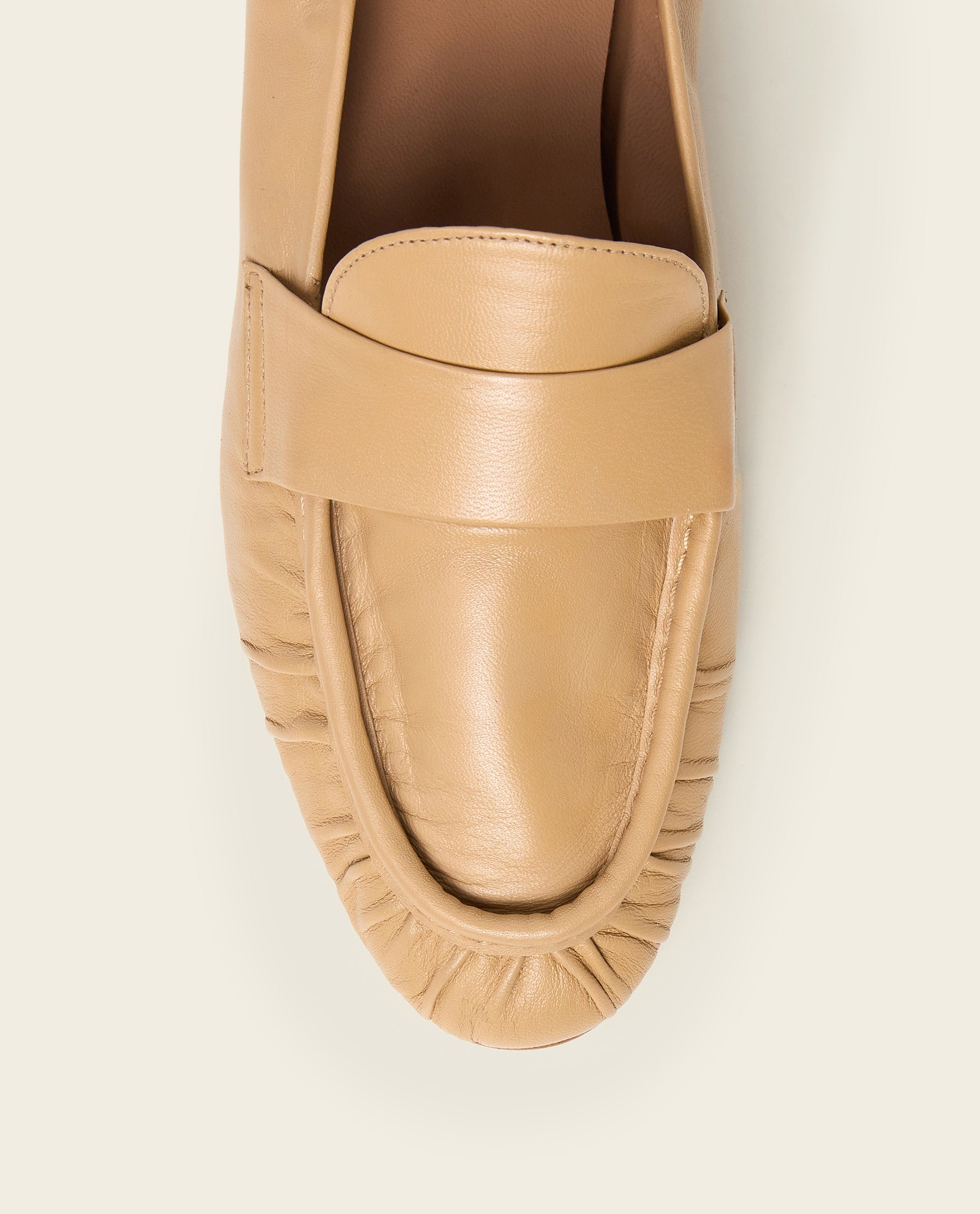 Samoa Leather Biscotti Loafer – Flattered