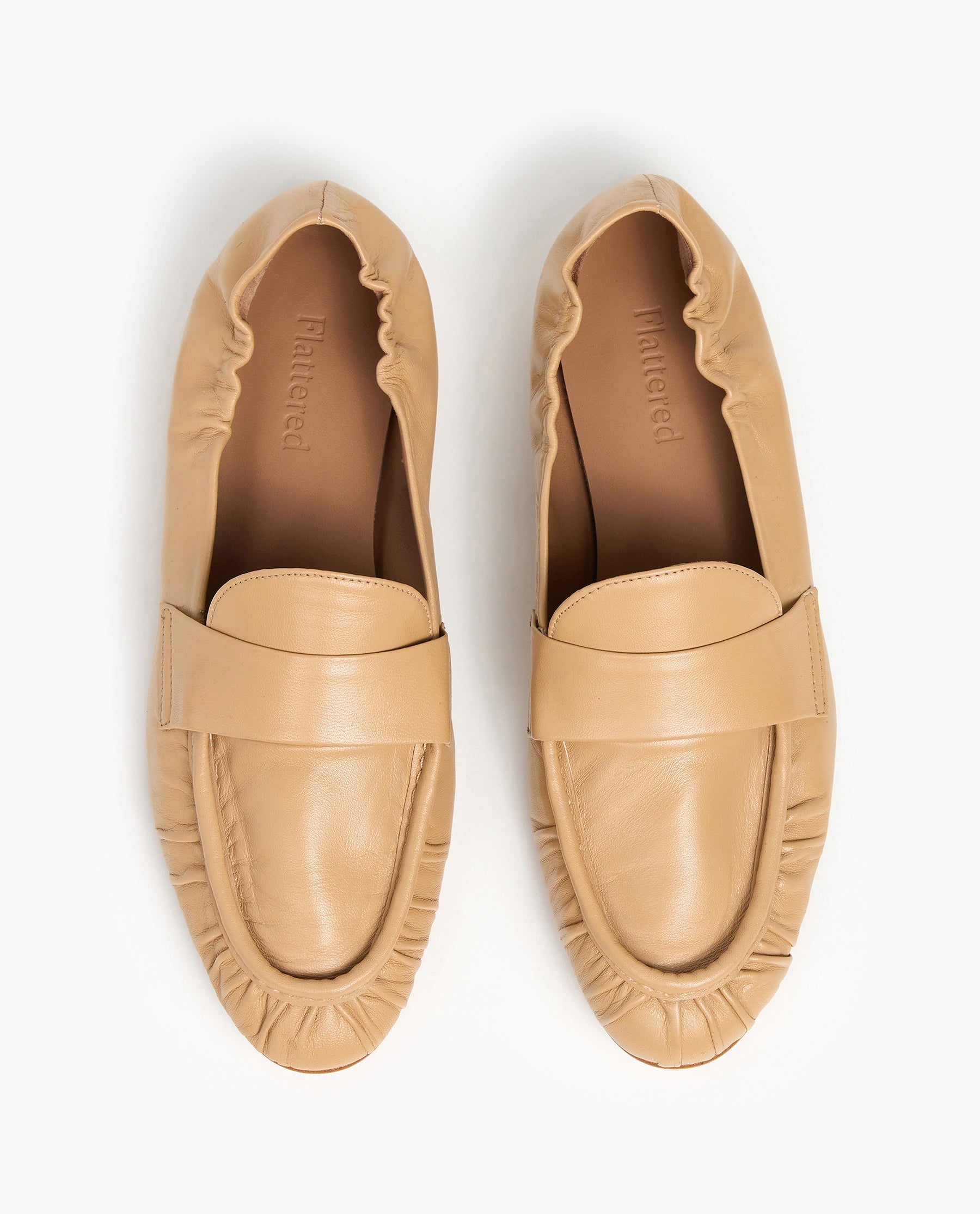Samoa Leather Biscotti Loafer – Flattered