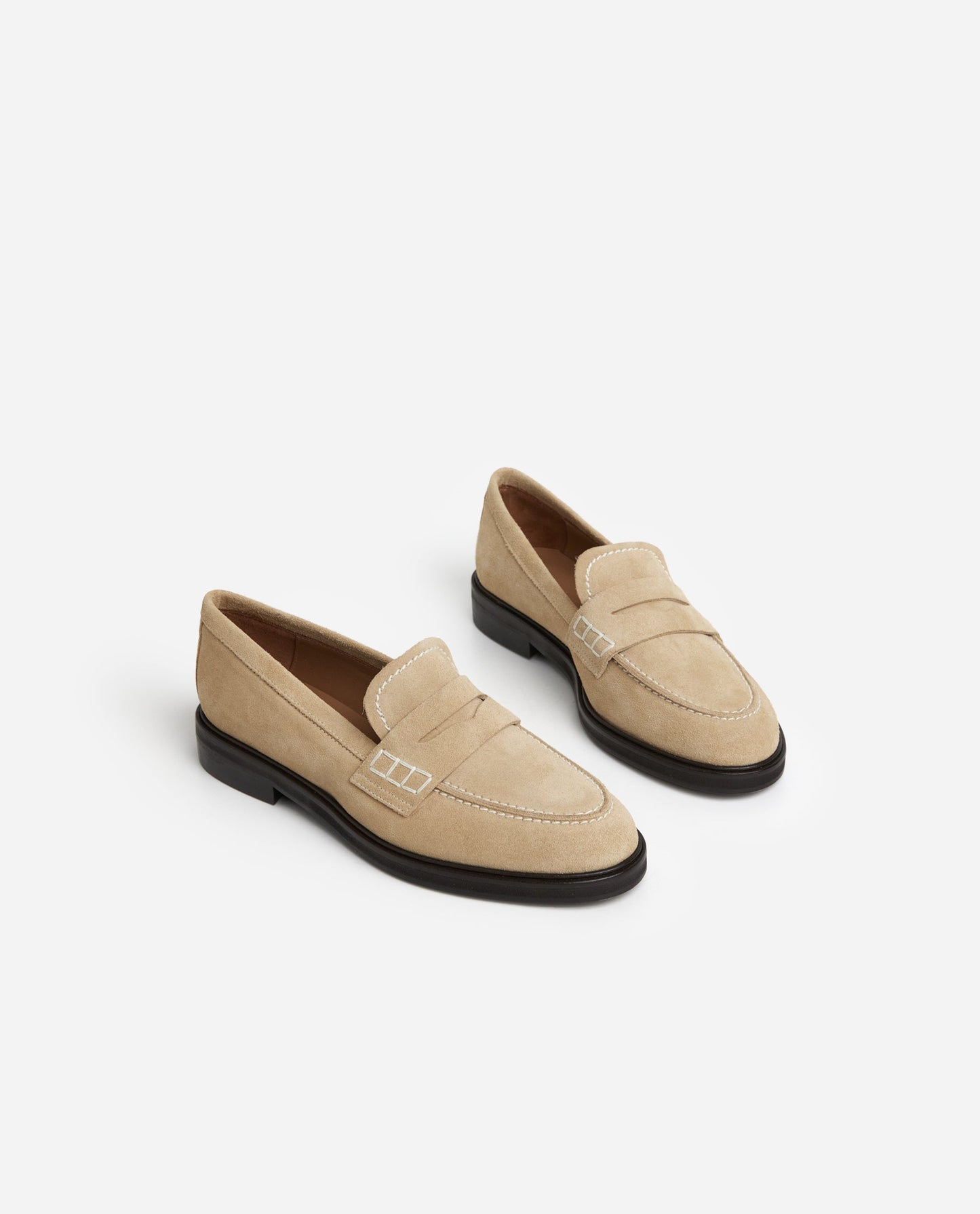 Sara Suede Beige