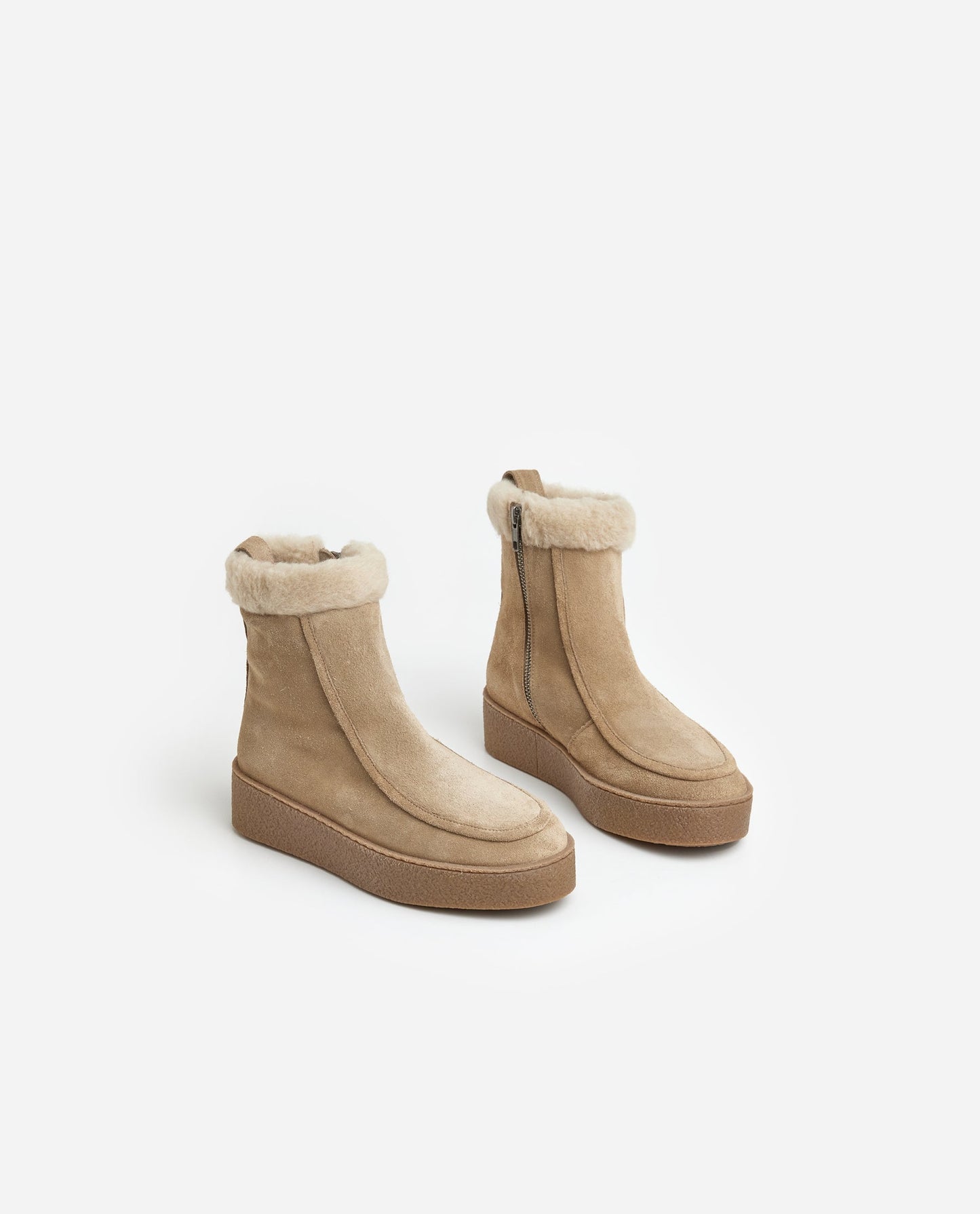 Simone Suede Sand