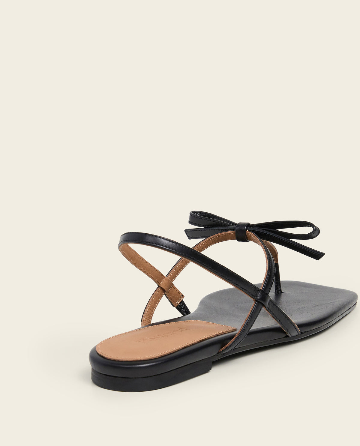 Sina Leather Black