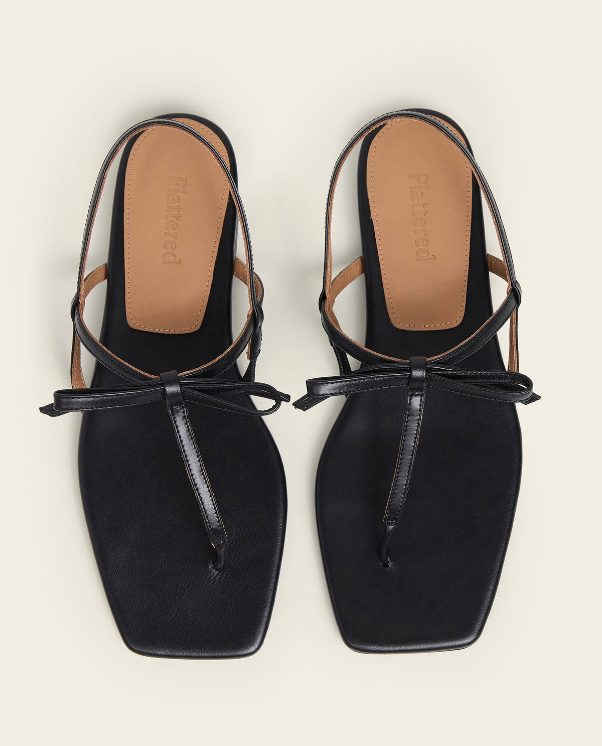 Sina Leather Black