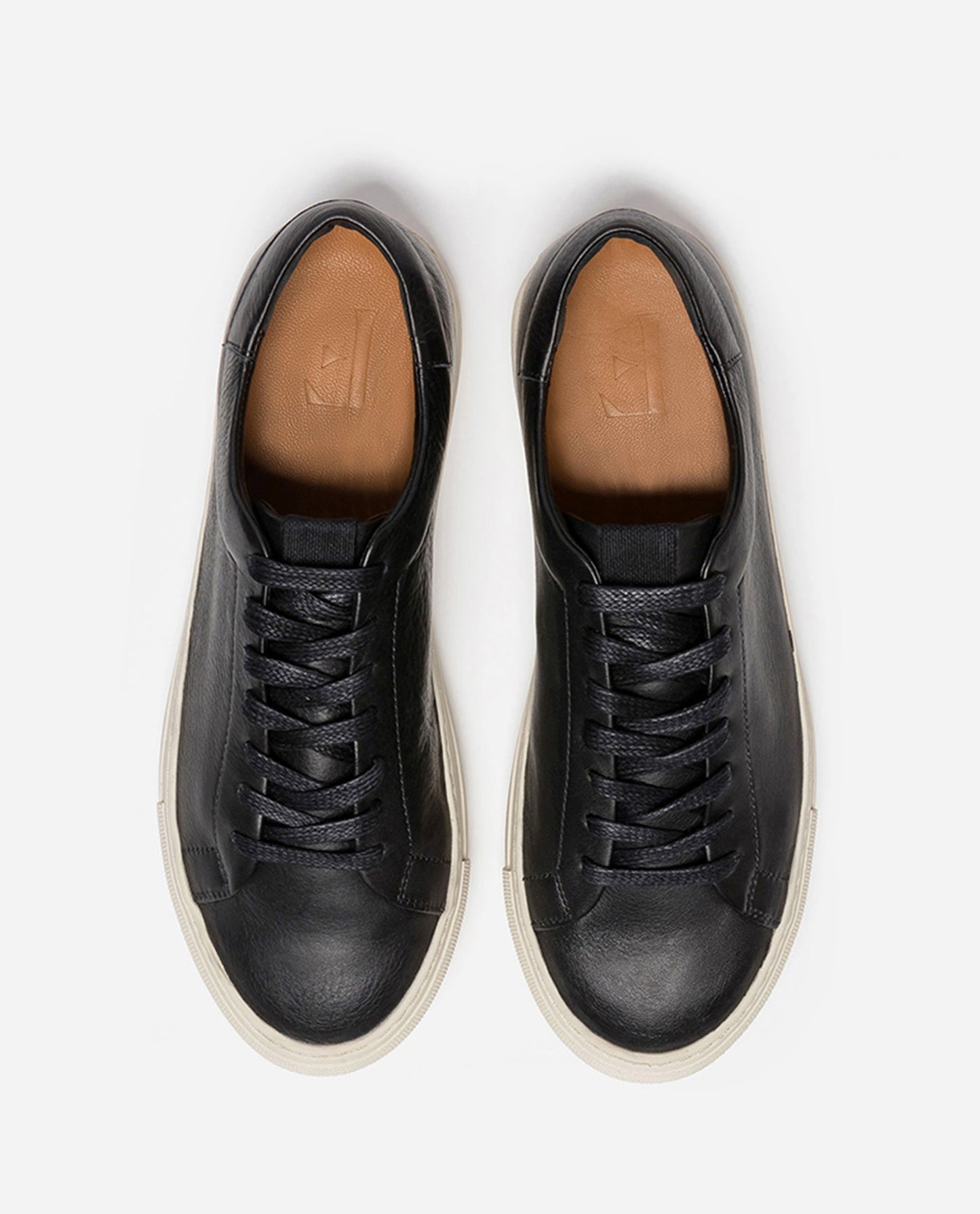 Stockholm Leather Black