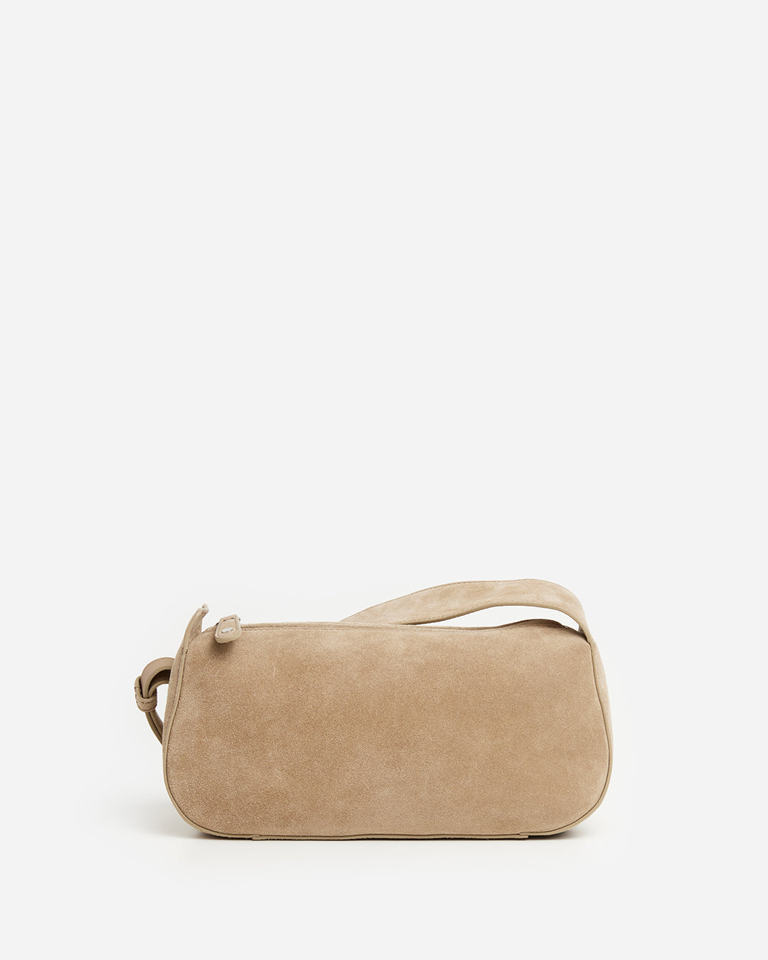 Flattered Tuna Shoulder Bag Sand Suede