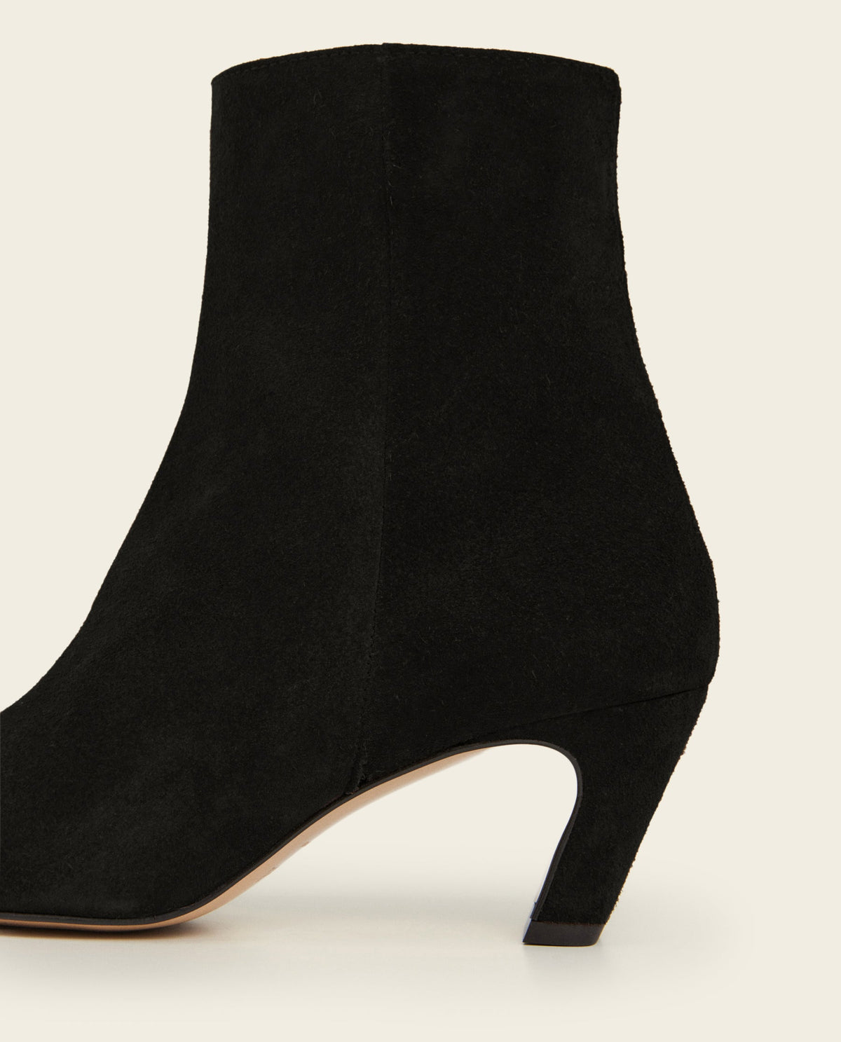 Xena Suede Black