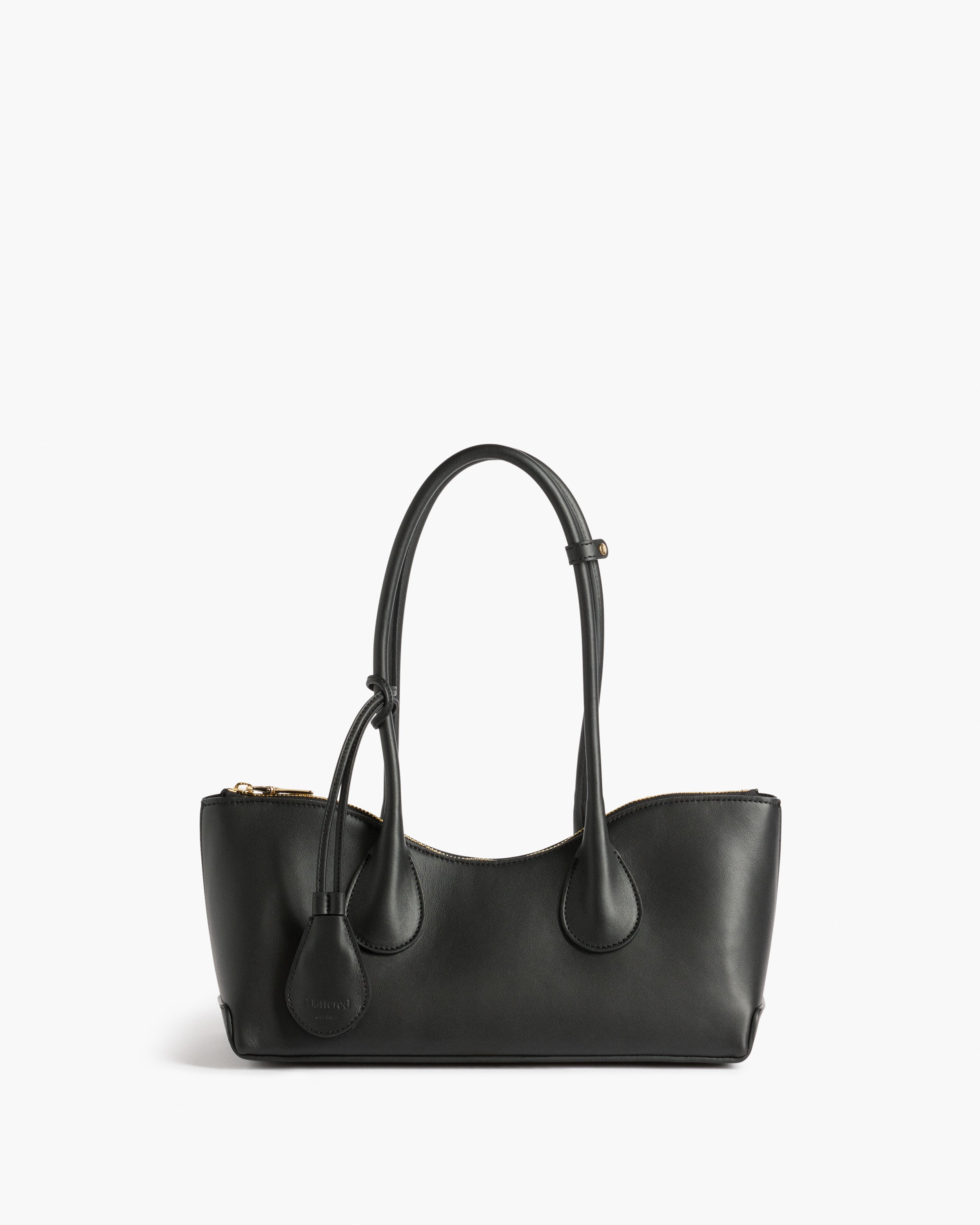 Gaia Shoulderbag Leather Black