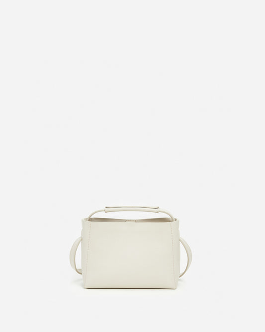 Hedda Mini Handbag Leather Vanilla