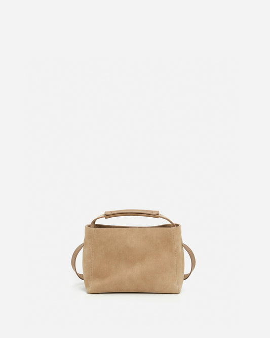 Hedda Mini Handbag Suede Sand