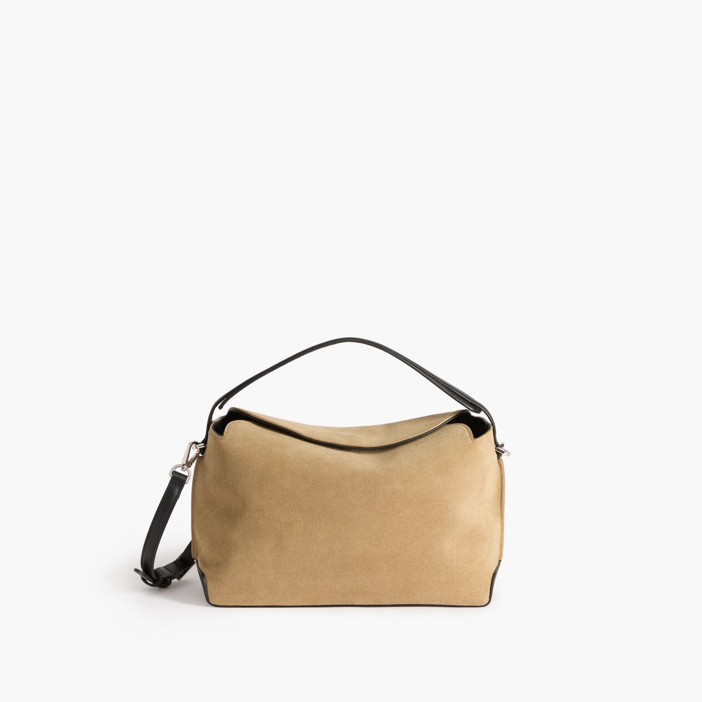 Helia Handbag Suede Sand