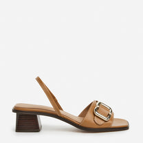 Jojo Camel Woven Platform Sandal