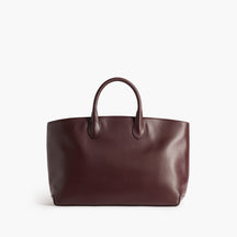 Lola Tote Leather Burgundy