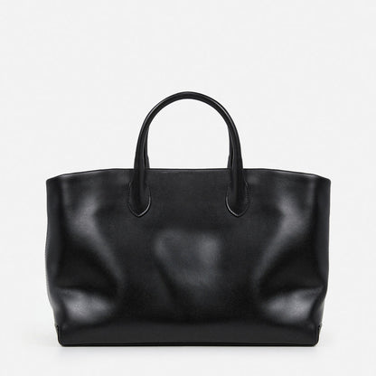 Lola Tote Leather Black