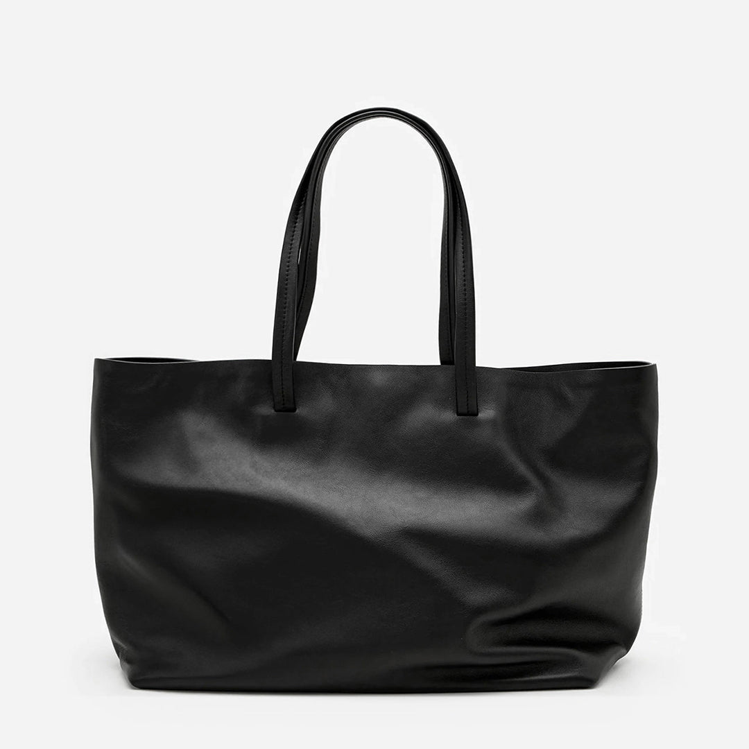 Luka Tote Leather Black