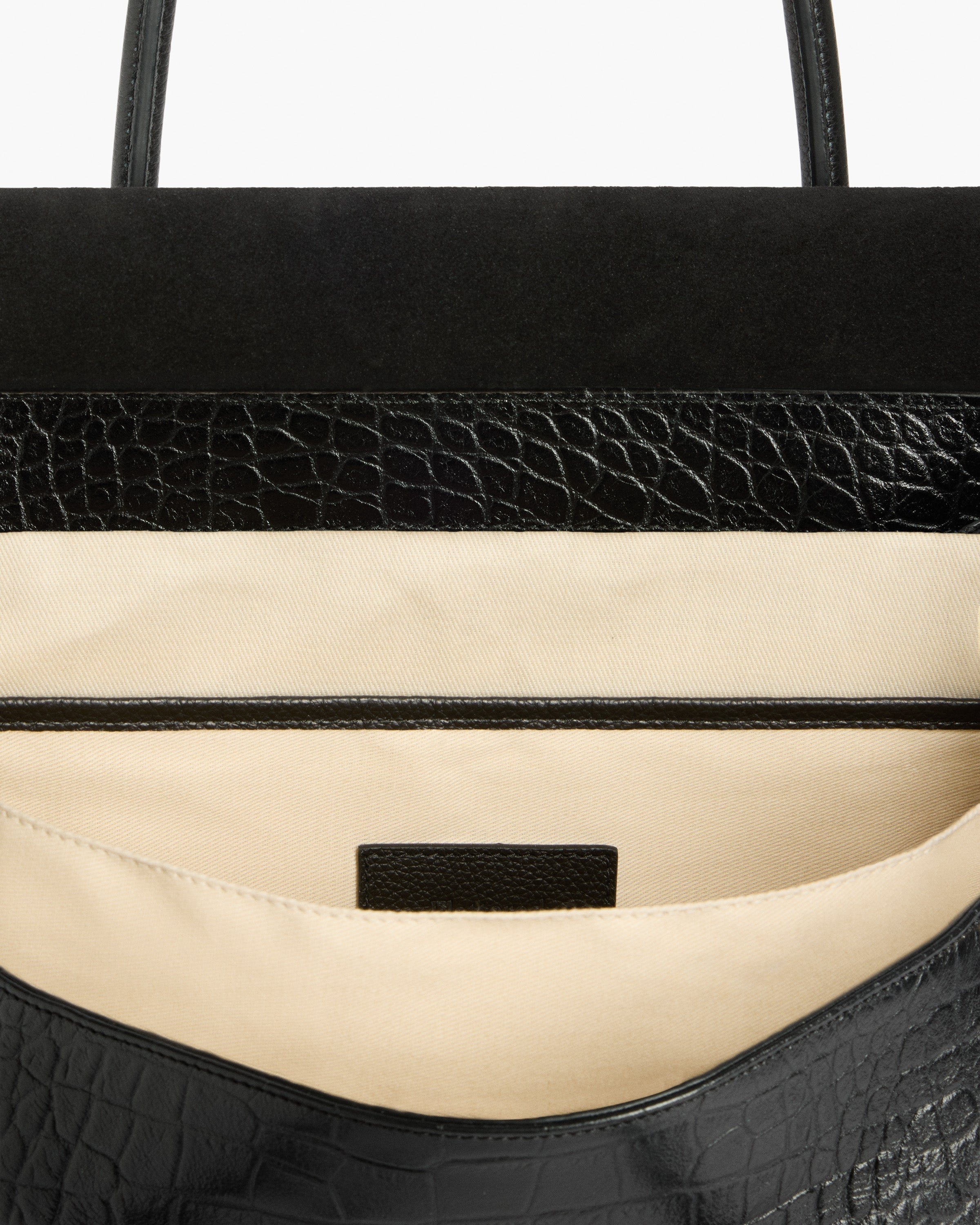 Lydia Tote Bag Croco – Flattered