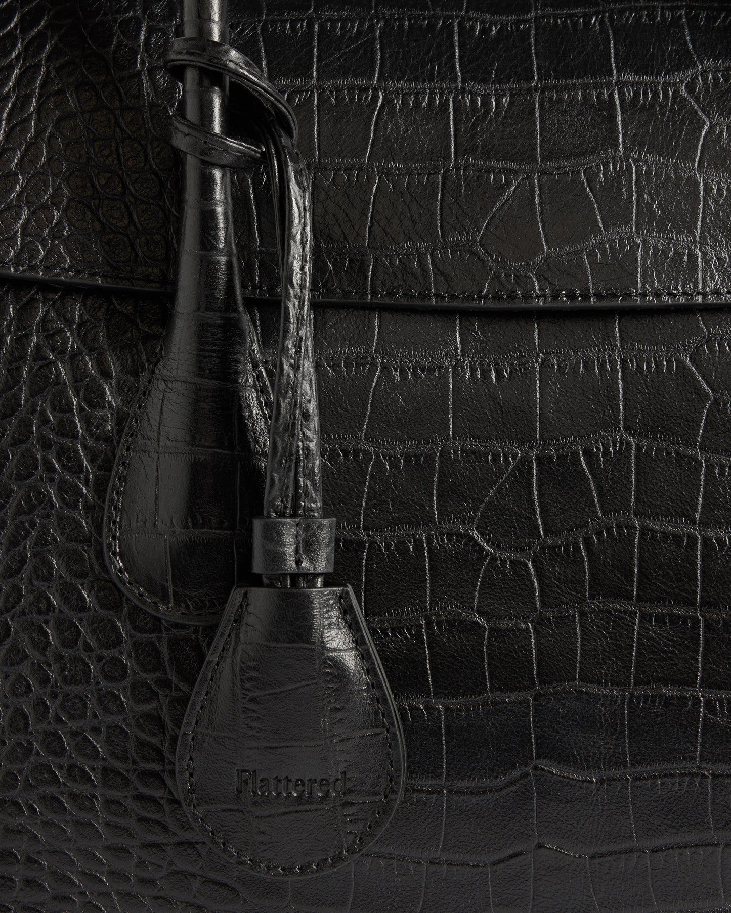 Lydia Tote Bag Croco Leather - Croco