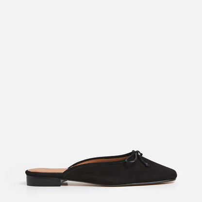 Malva Suede Black