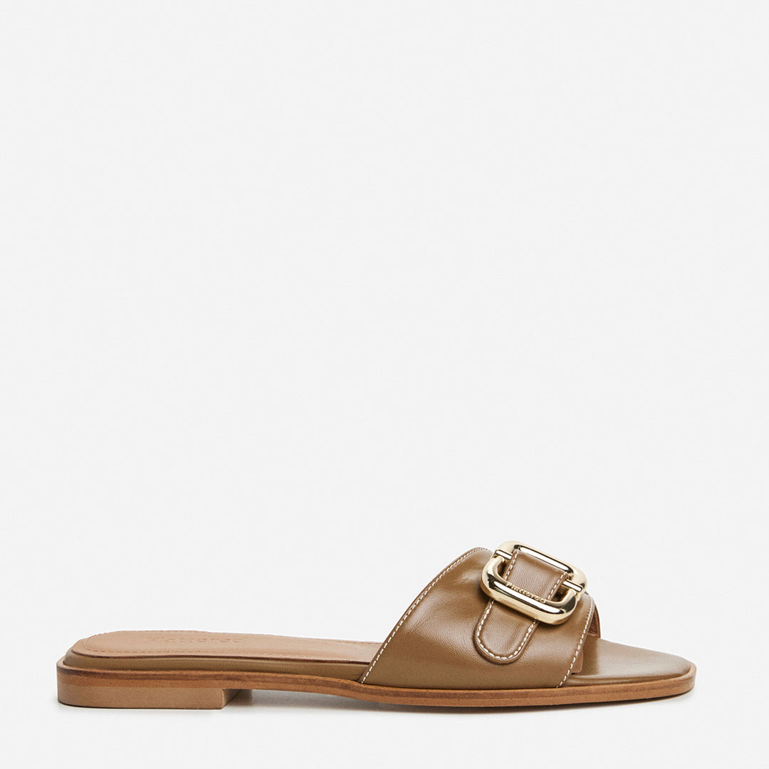 Mimi Leather Olive