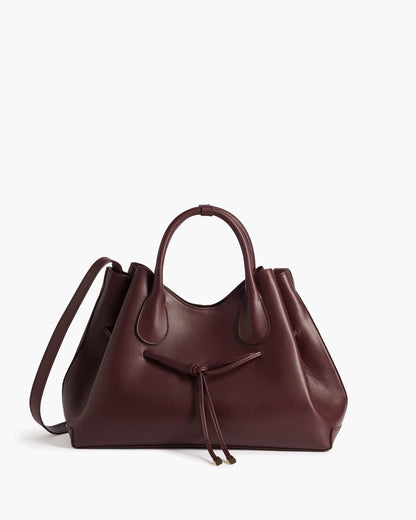 Maris Bag Leather Burgundy 0282