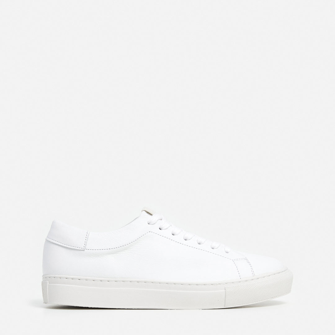 Stockholm Leather Off White