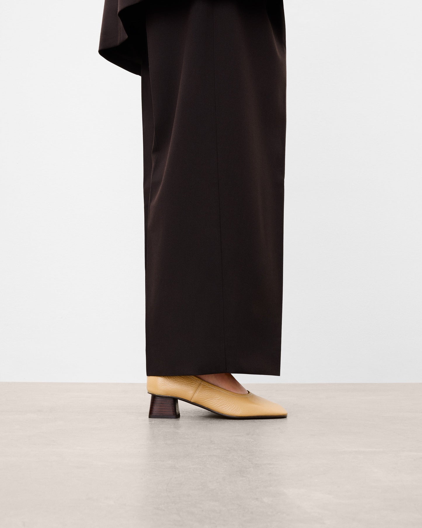 Zac Grained Leather Biscotti