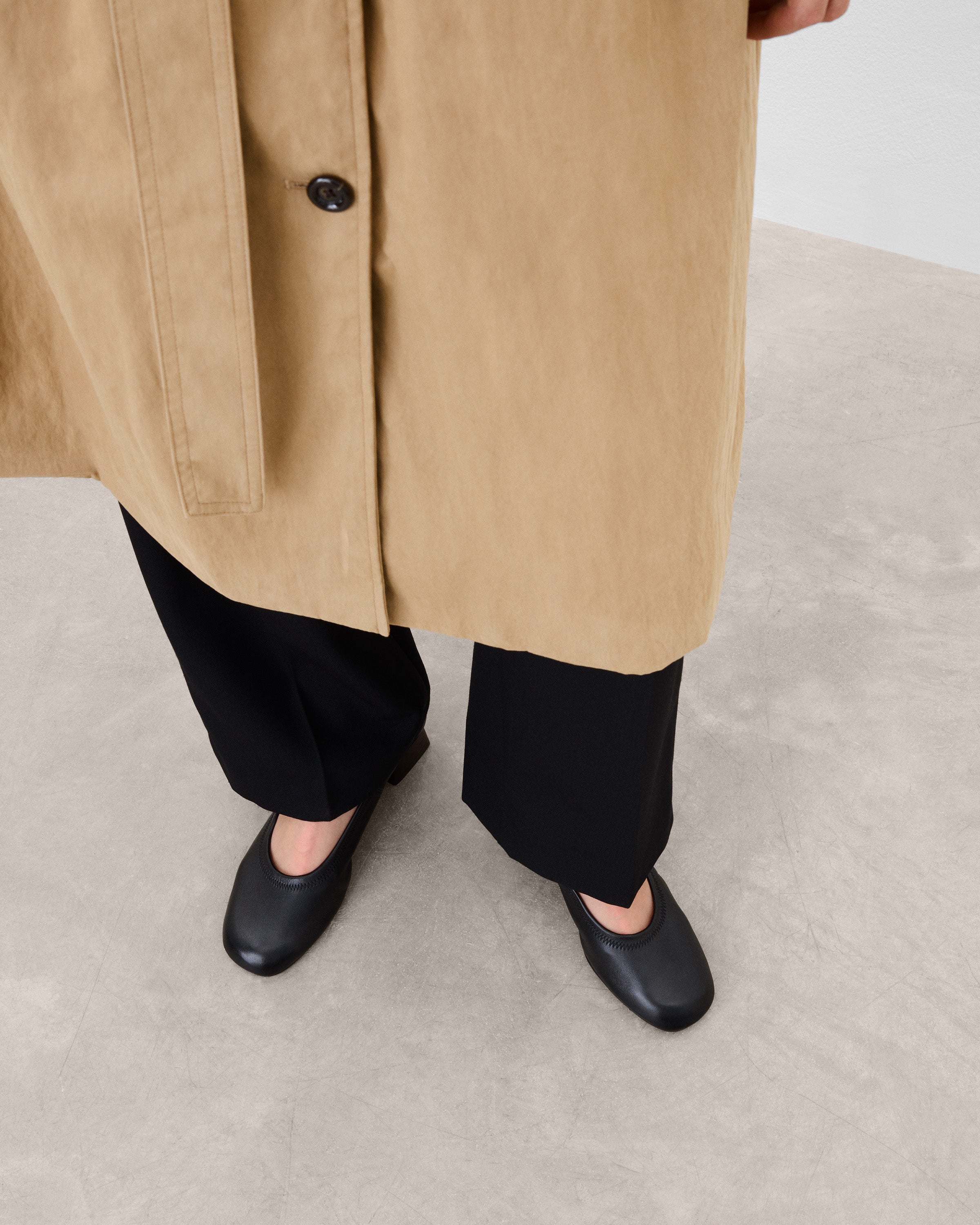 Zac Leather black Heel – Flattered
