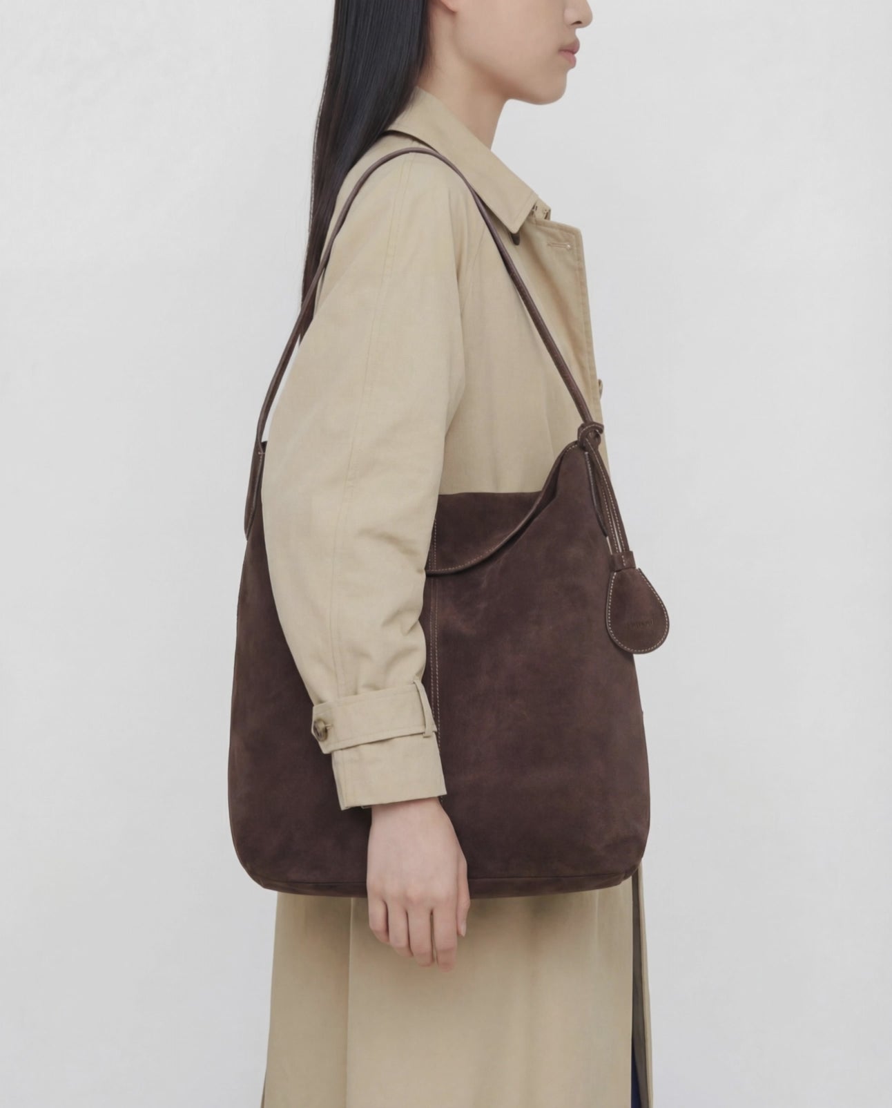 Alda Grande Shoulder Bag Chocolate – Flattered