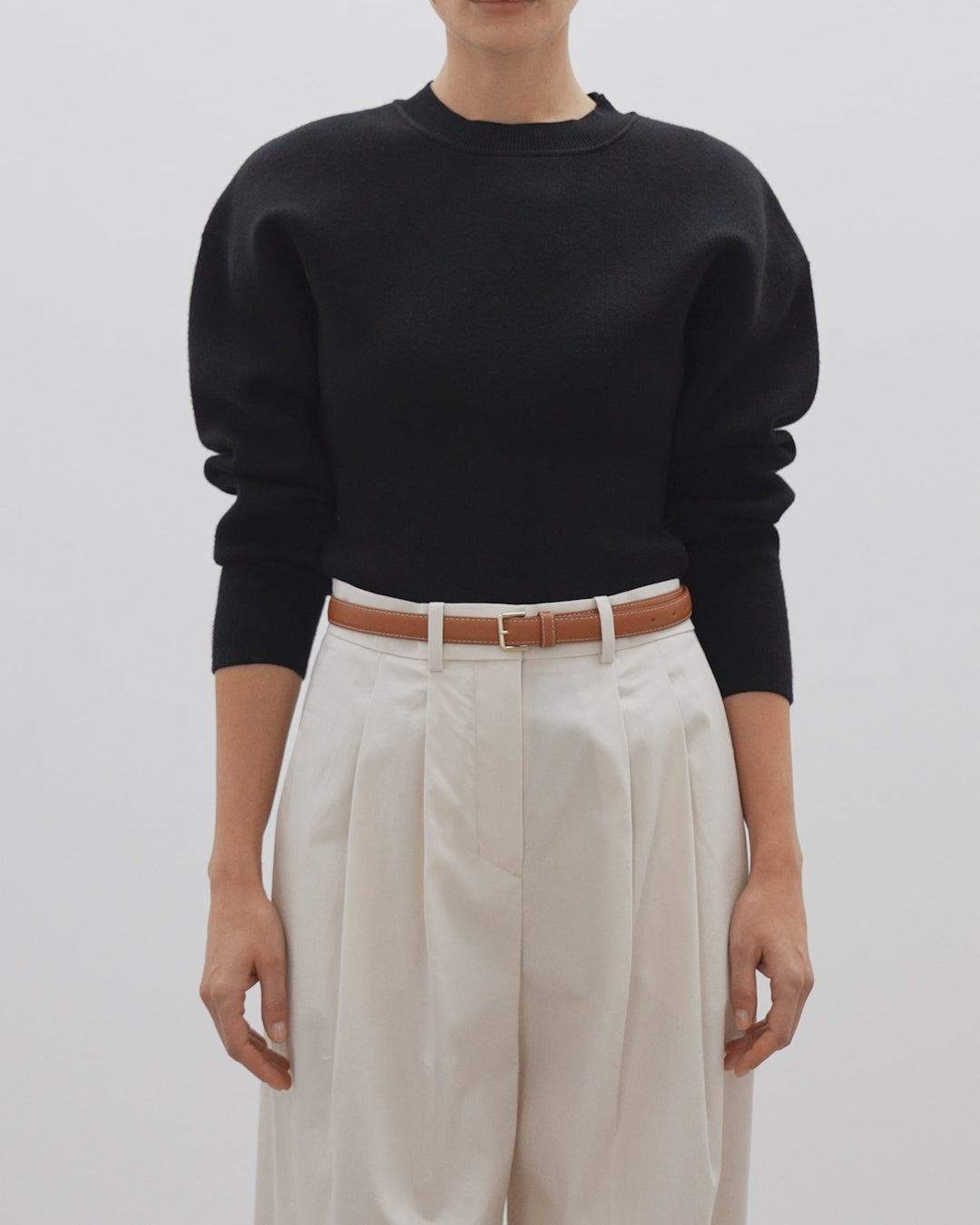 Infinity Belt - Cognac main image 0