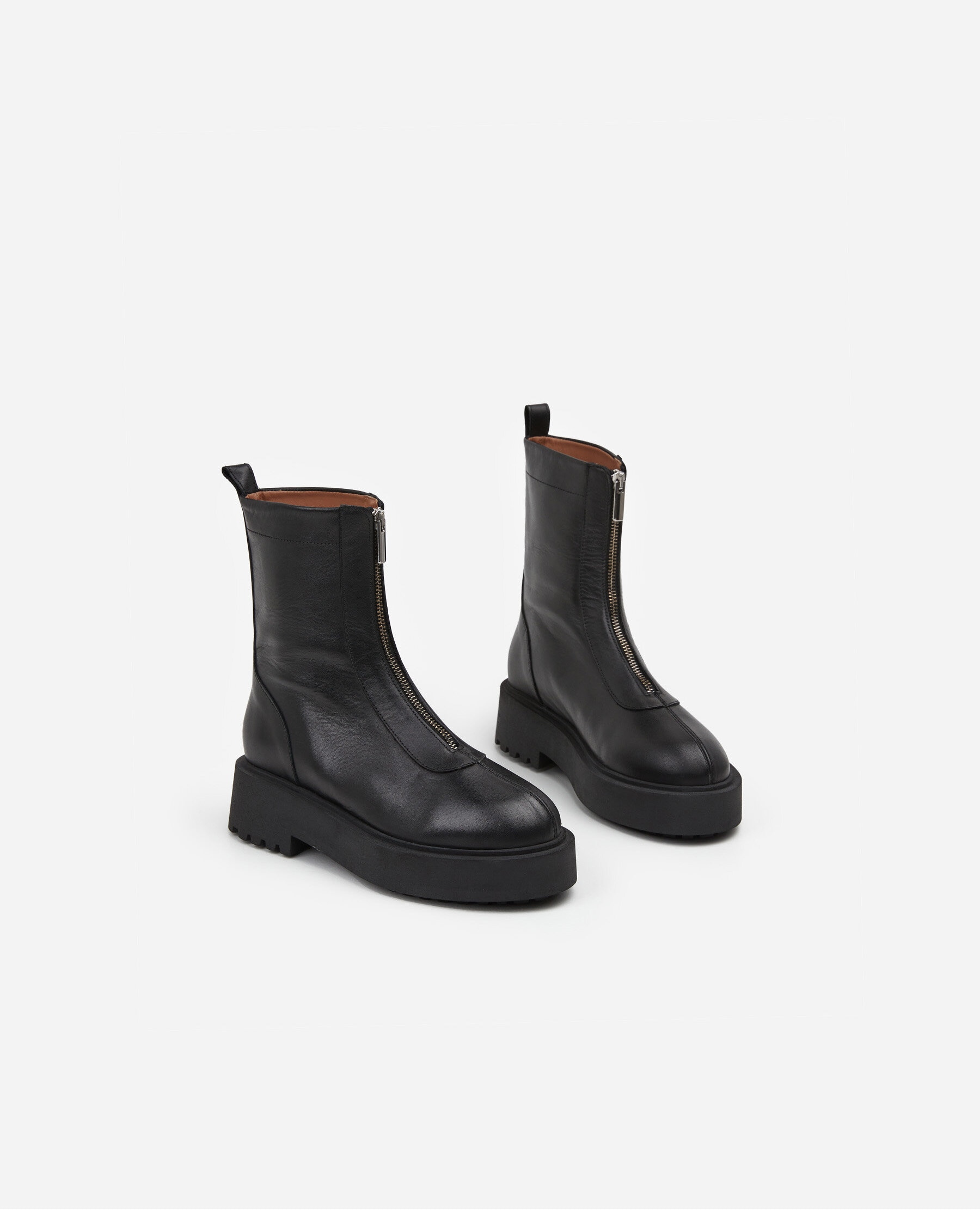 Flattered - Alma boots - Black - 36レディース