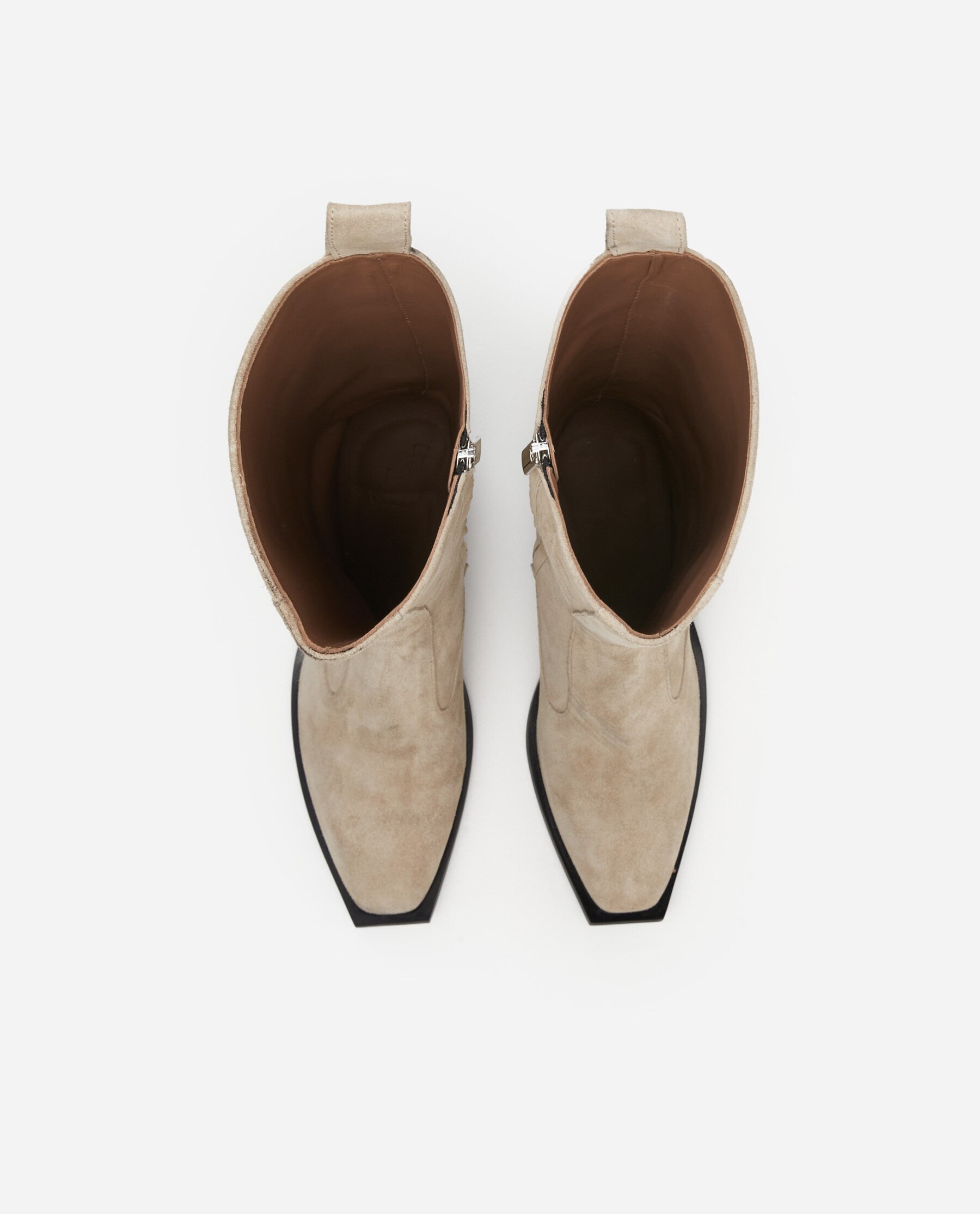 ファッションなデザイン 靴 FLATTERED Suede Short Boots 36 靴 - cfefco.fr