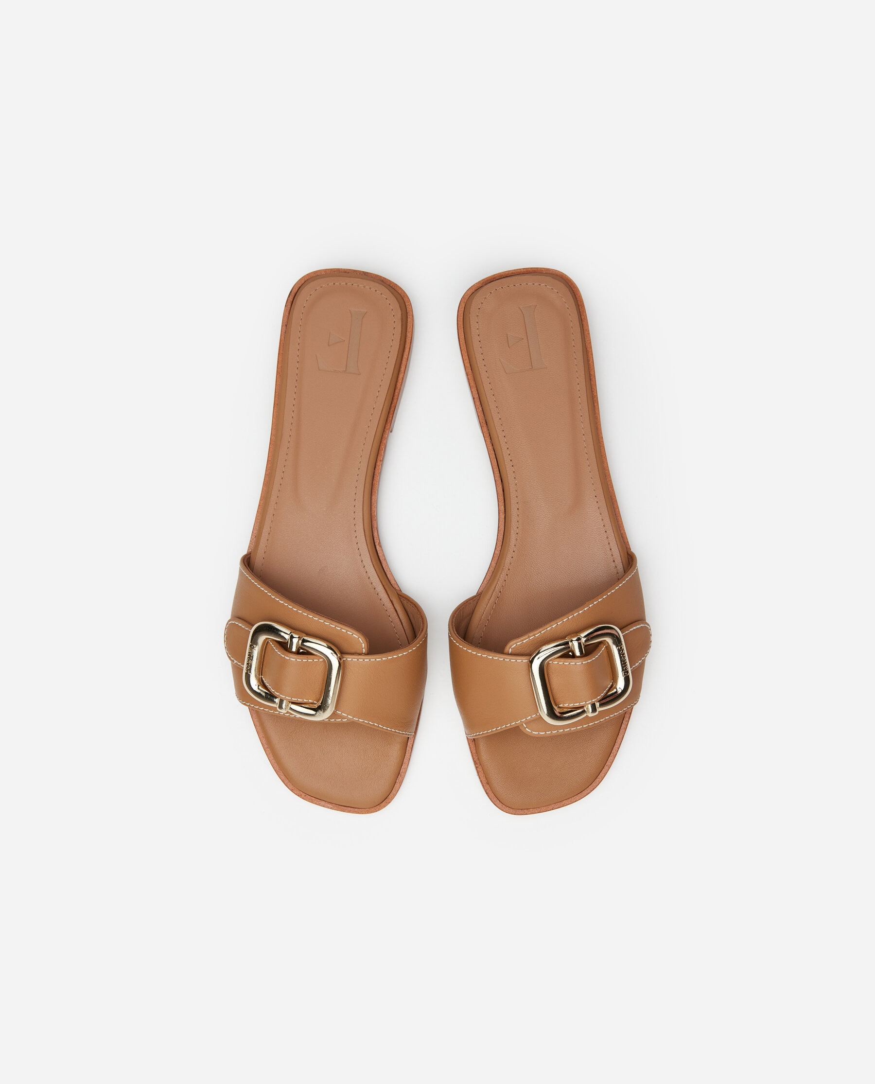 □未使用□【FLATTERED/フラッタード】TLVA Flat Sandal - レディース ...